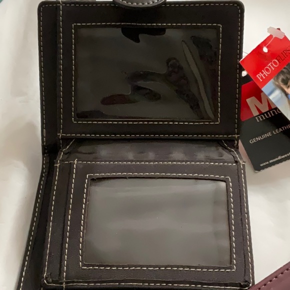 Mundi Photo Flips Leather Wallet - Picture 5 of 7